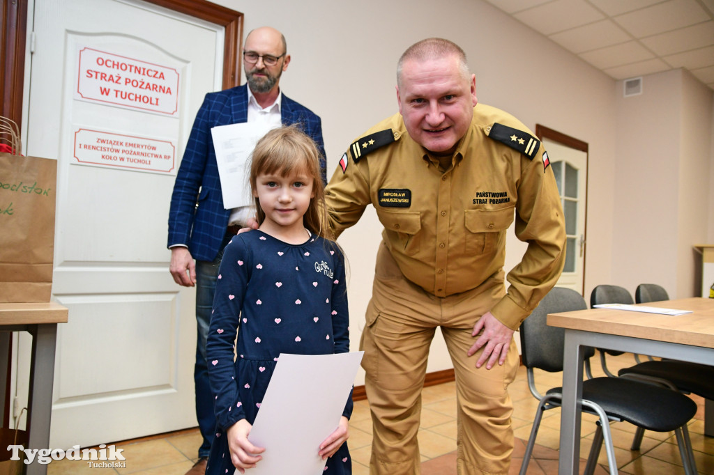 Powiat tucholski. Malują, jak \
