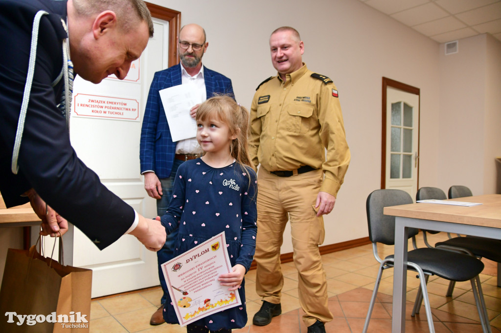 Powiat tucholski. Malują, jak \