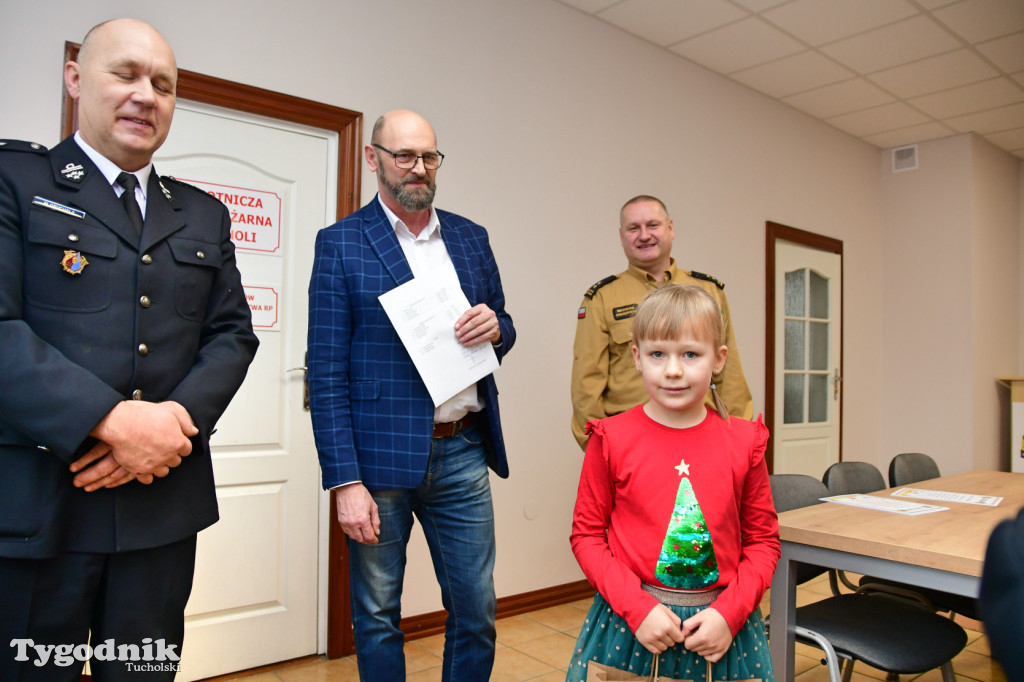 Powiat tucholski. Malują, jak \