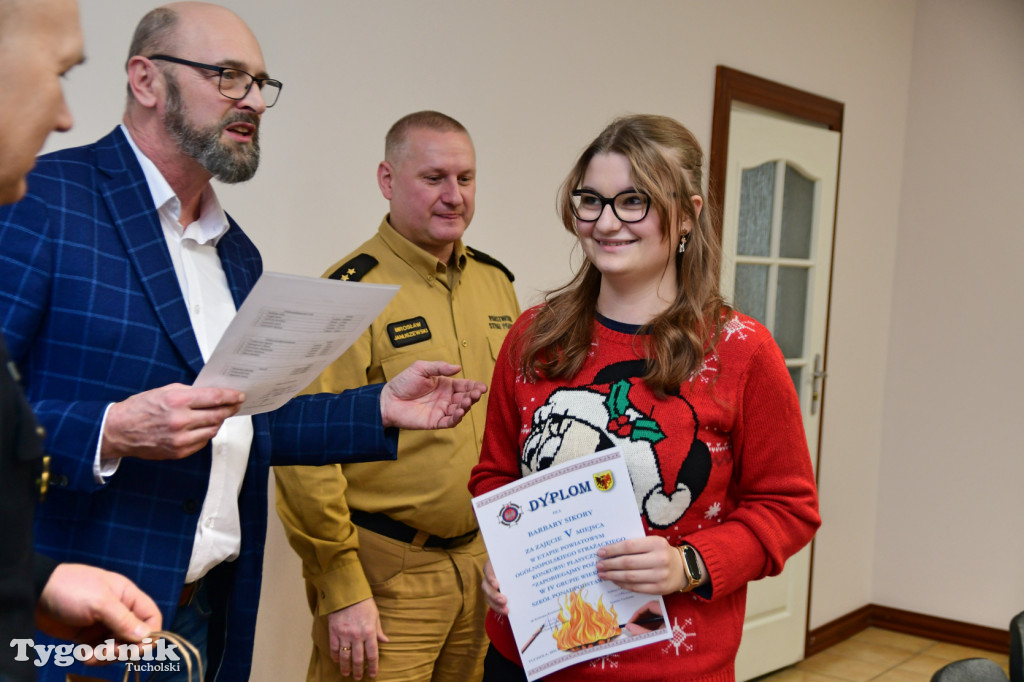 Powiat tucholski. Malują, jak \