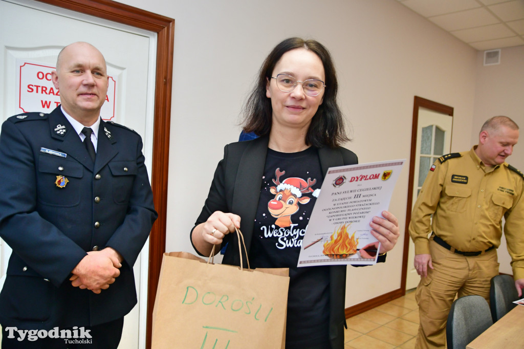 Powiat tucholski. Malują, jak \