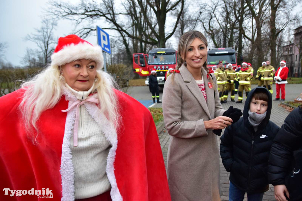 Mikołajowy orszak w gminie Kęsowo