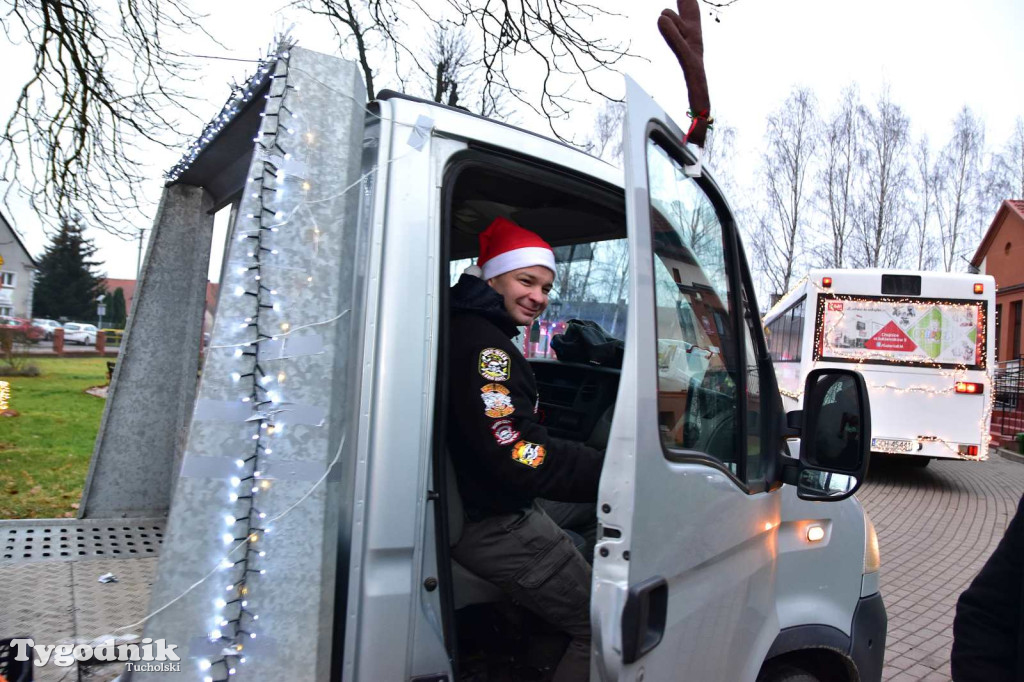 Mikołajowy orszak w gminie Kęsowo