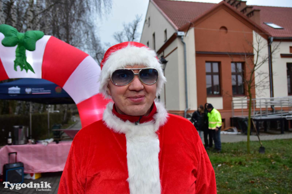 Mikołajowy orszak w gminie Kęsowo