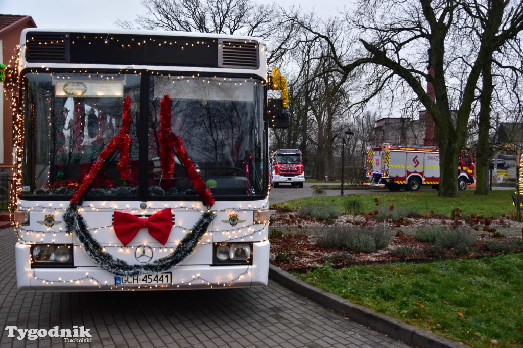 Mikołajowy orszak w gminie Kęsowo