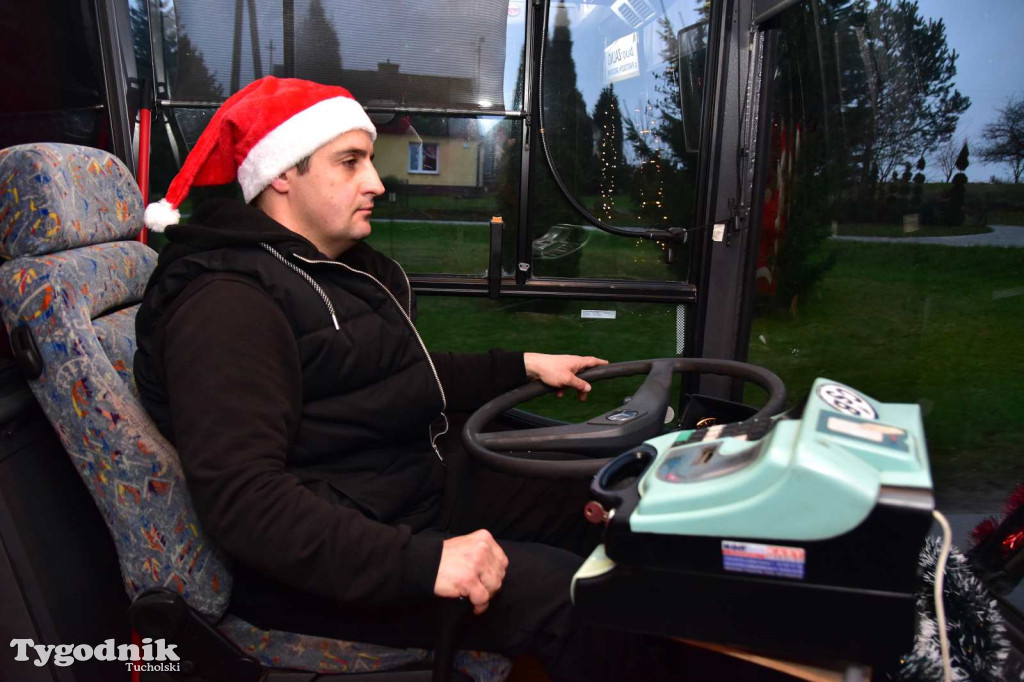 Mikołajowy orszak w gminie Kęsowo