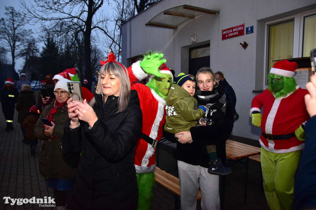 Mikołajowy orszak w gminie Kęsowo