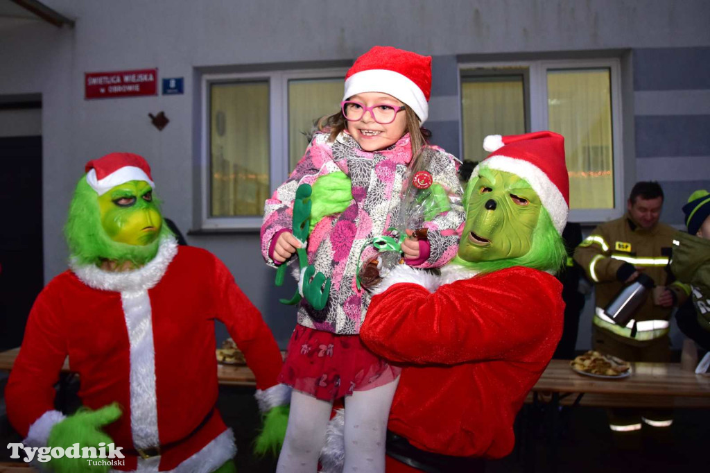 Mikołajowy orszak w gminie Kęsowo