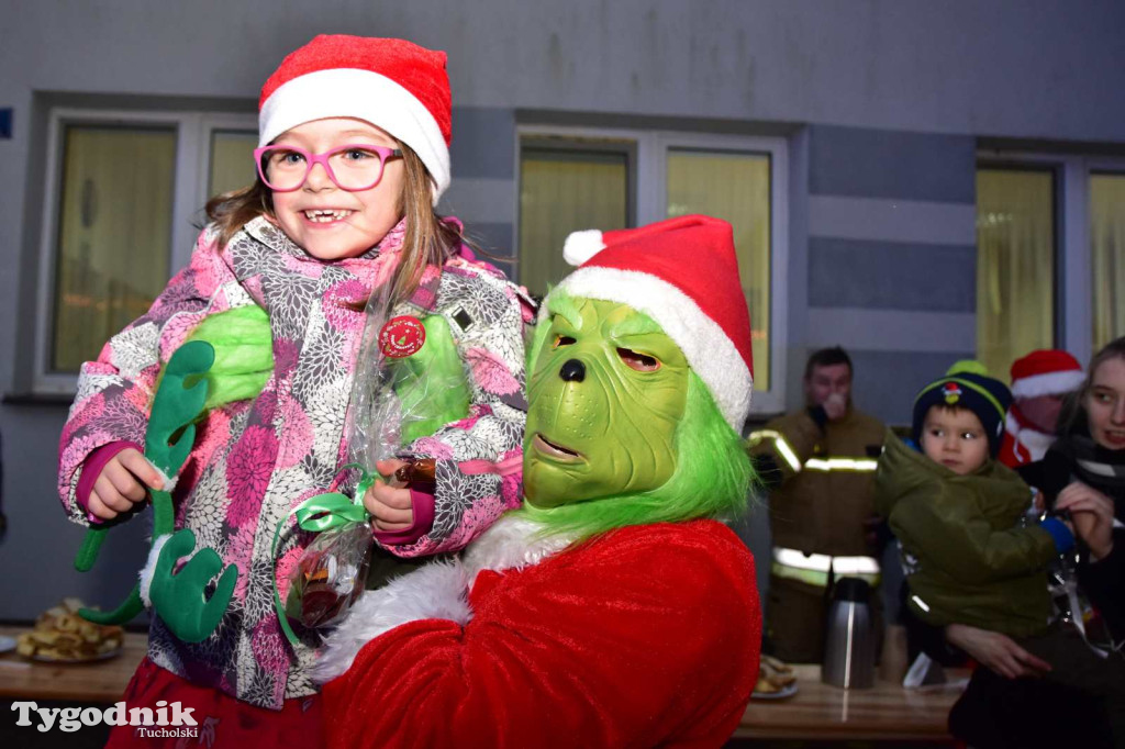 Mikołajowy orszak w gminie Kęsowo