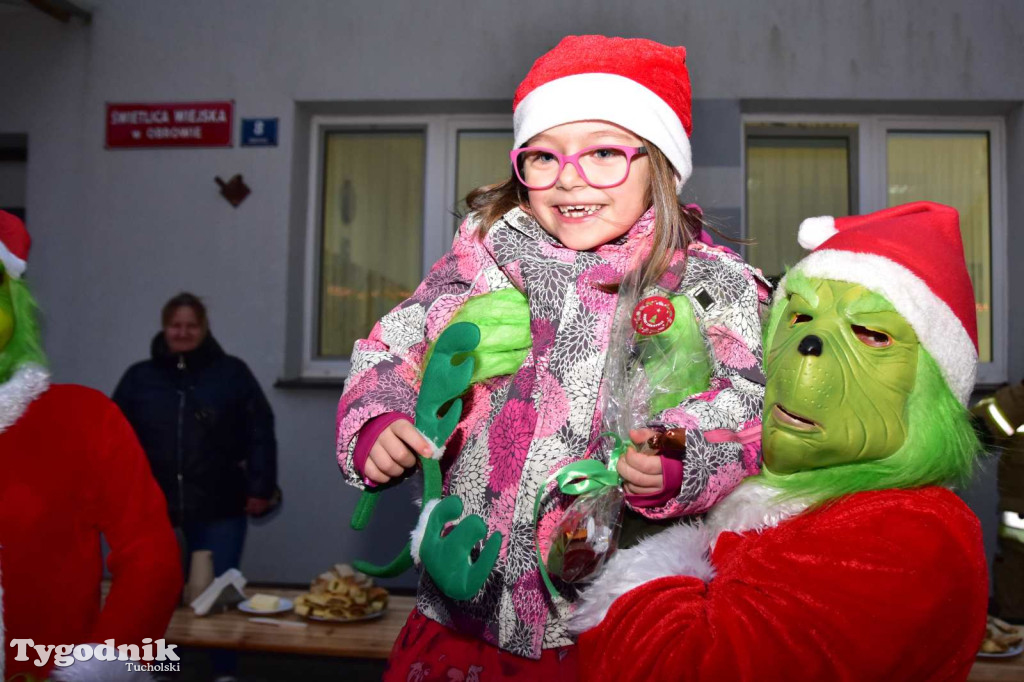 Mikołajowy orszak w gminie Kęsowo