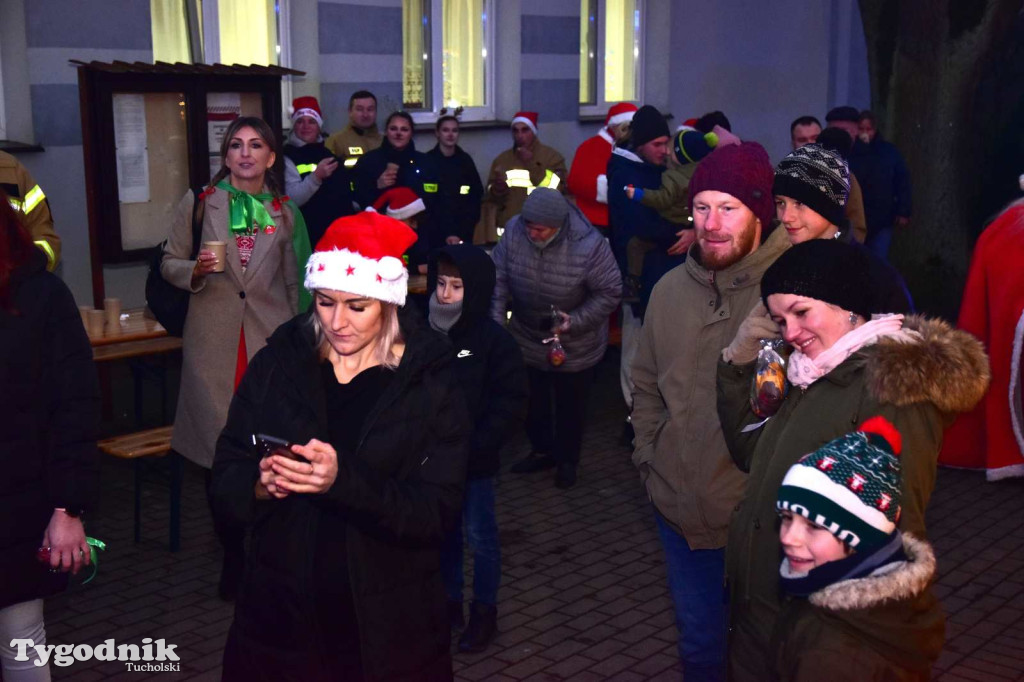 Mikołajowy orszak w gminie Kęsowo