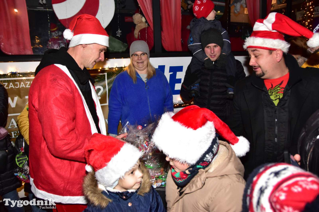Mikołajowy orszak w gminie Kęsowo
