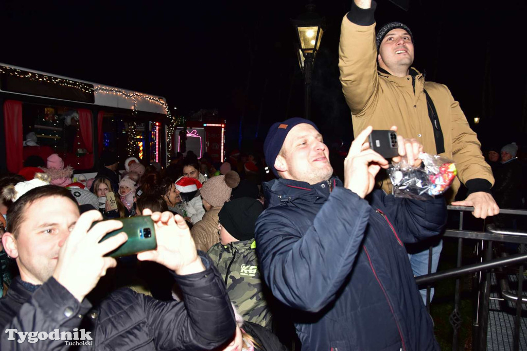 Mikołajowy orszak w gminie Kęsowo