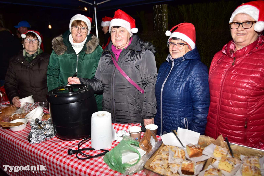 Mikołajowy orszak w gminie Kęsowo
