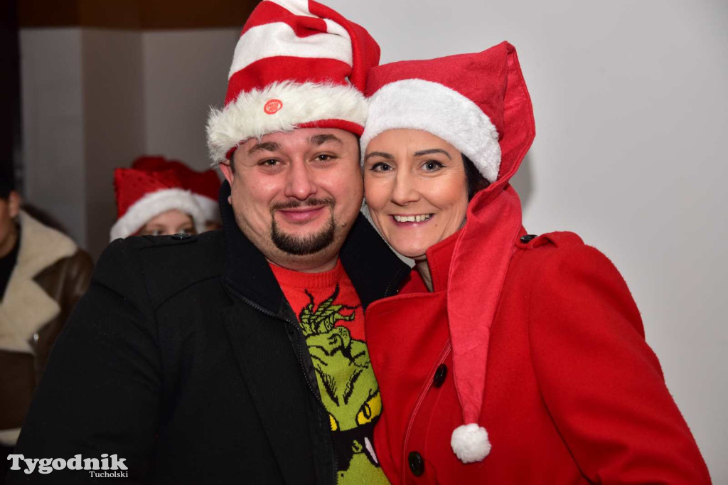 Mikołajowy orszak w gminie Kęsowo
