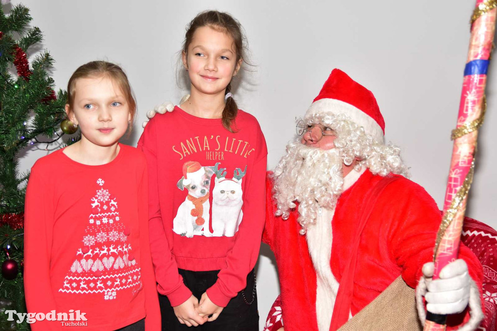 Mikołajowy orszak w gminie Kęsowo