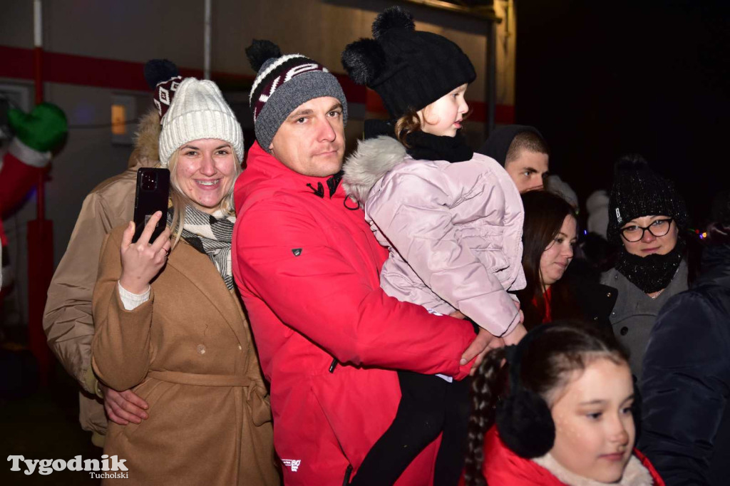 Mikołajowy orszak w gminie Kęsowo