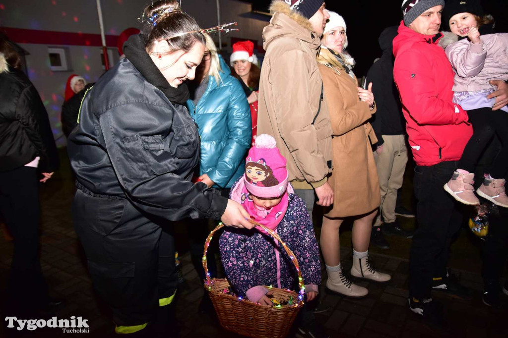 Mikołajowy orszak w gminie Kęsowo