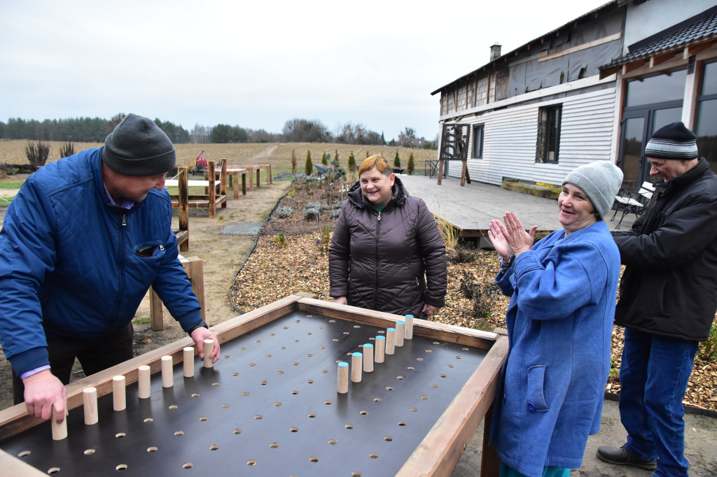 Plenerowe atrakcje w tematyce legend Borów Tucholskich w Fundacji CudaWianki