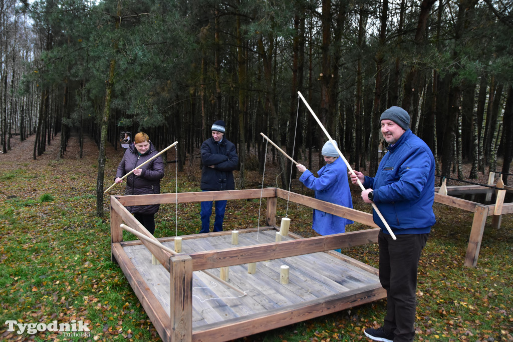 Plenerowe atrakcje w tematyce legend Borów Tucholskich w Fundacji CudaWianki