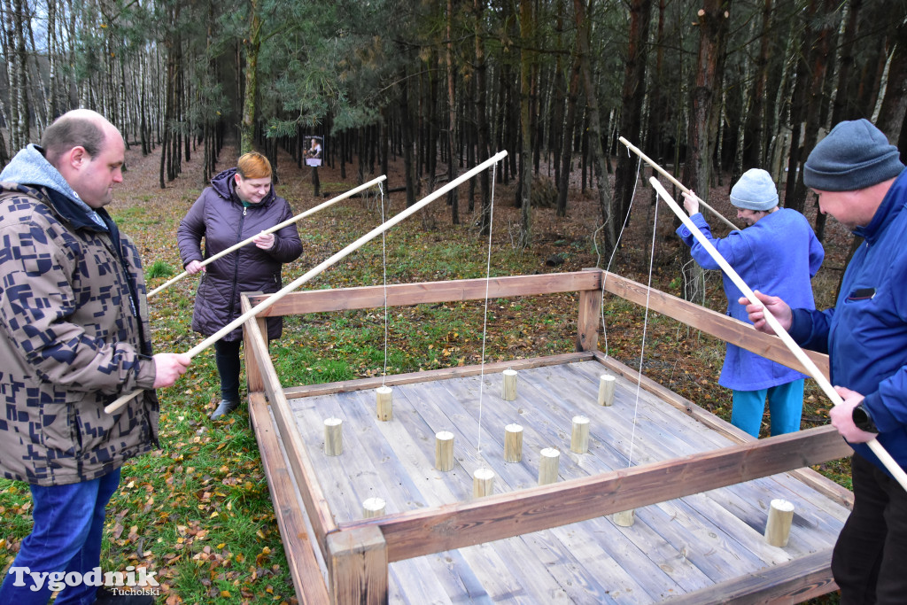 Plenerowe atrakcje w tematyce legend Borów Tucholskich w Fundacji CudaWianki