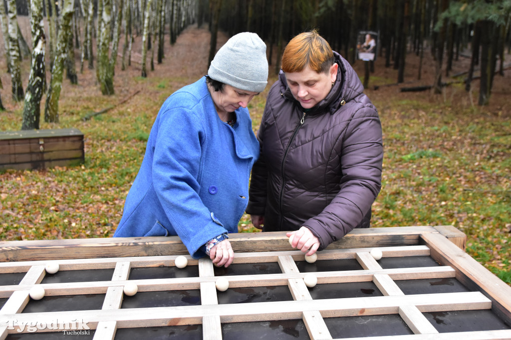 Plenerowe atrakcje w tematyce legend Borów Tucholskich w Fundacji CudaWianki