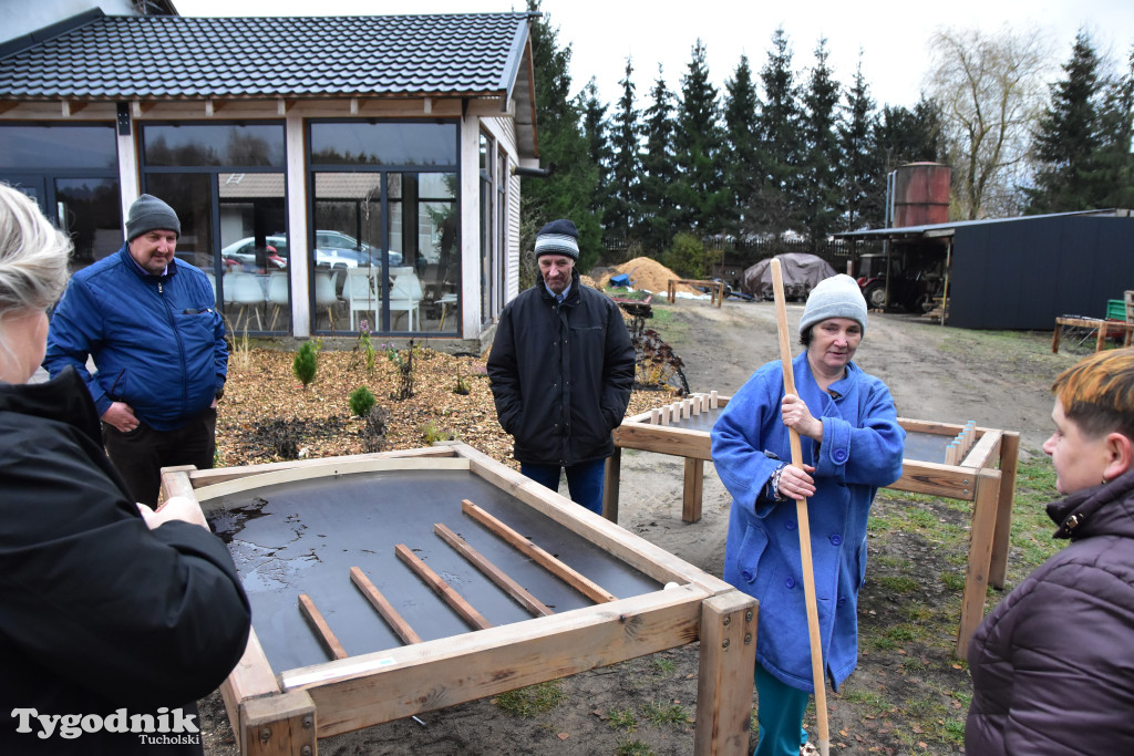 Plenerowe atrakcje w tematyce legend Borów Tucholskich w Fundacji CudaWianki