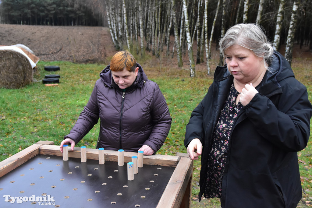 Plenerowe atrakcje w tematyce legend Borów Tucholskich w Fundacji CudaWianki