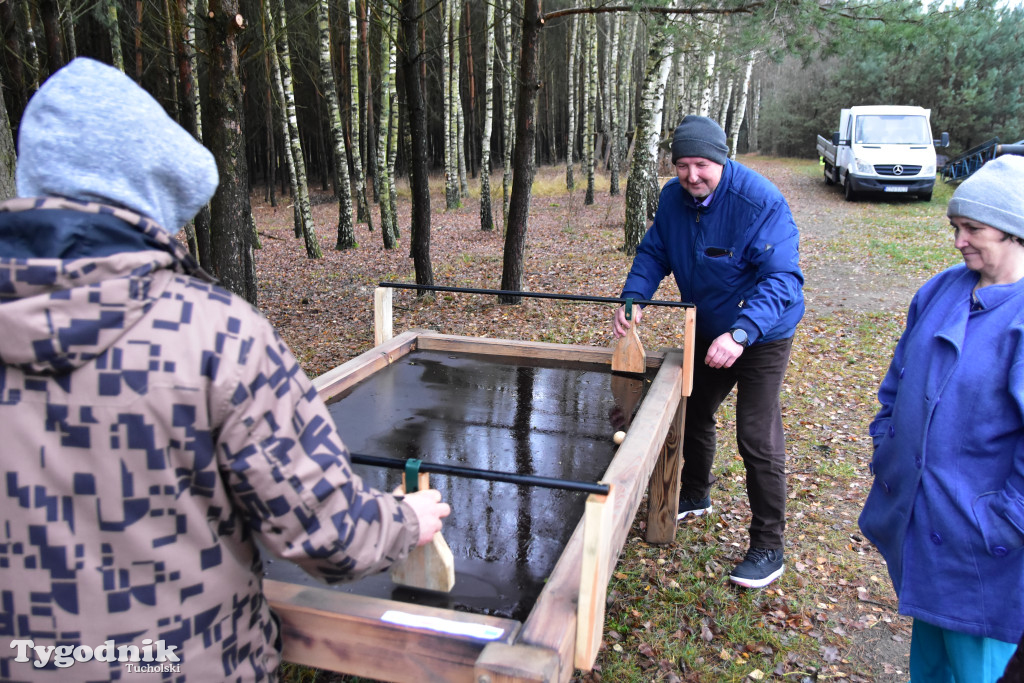 Plenerowe atrakcje w tematyce legend Borów Tucholskich w Fundacji CudaWianki