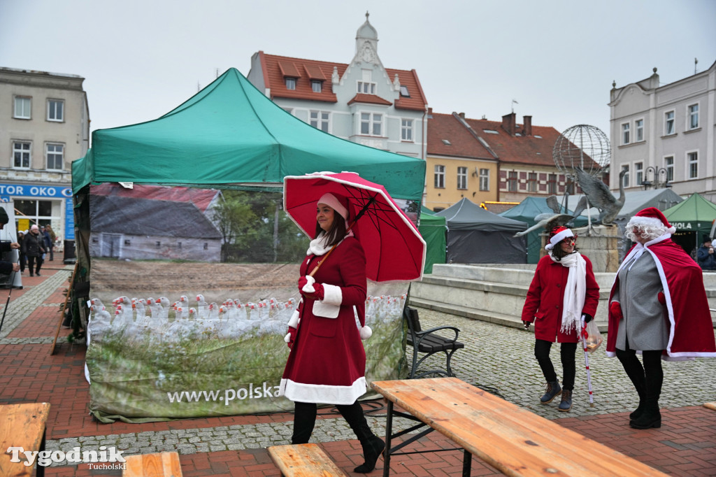 Pierwsza galeria z Borowiackiego Jarmarku w Tucholi