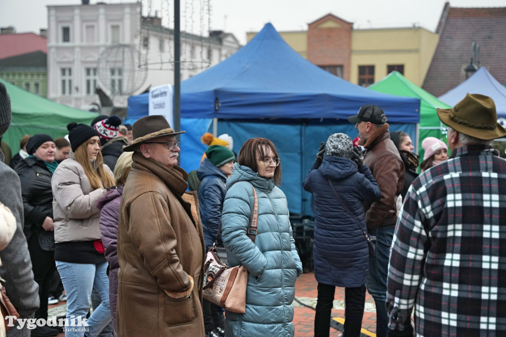 Pierwsza galeria z Borowiackiego Jarmarku w Tucholi