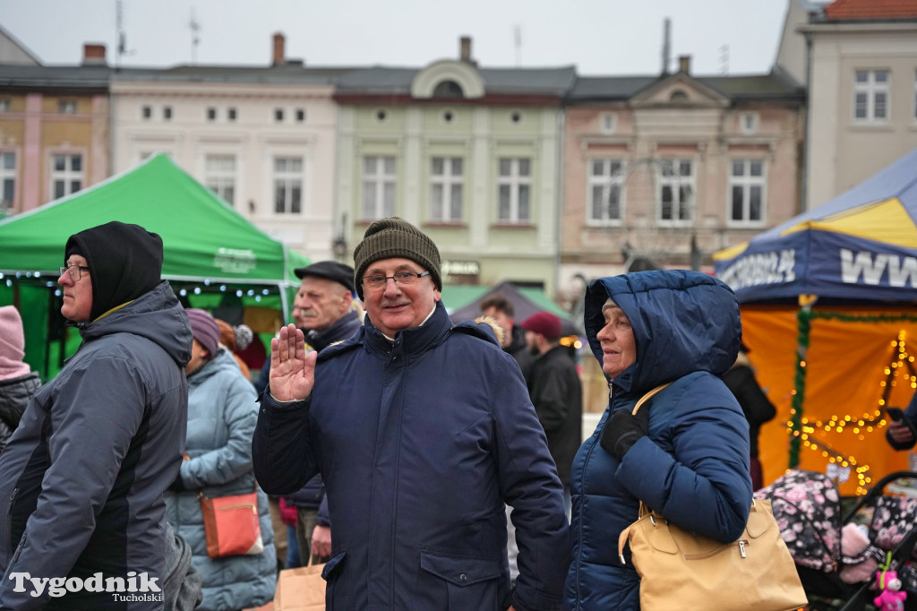 Pierwsza galeria z Borowiackiego Jarmarku w Tucholi