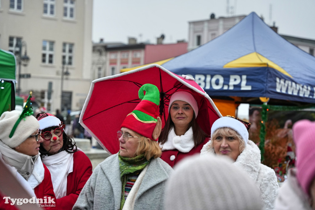 Pierwsza galeria z Borowiackiego Jarmarku w Tucholi