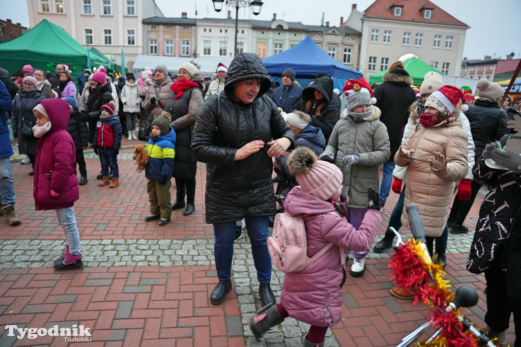 Pierwsza galeria z Borowiackiego Jarmarku w Tucholi