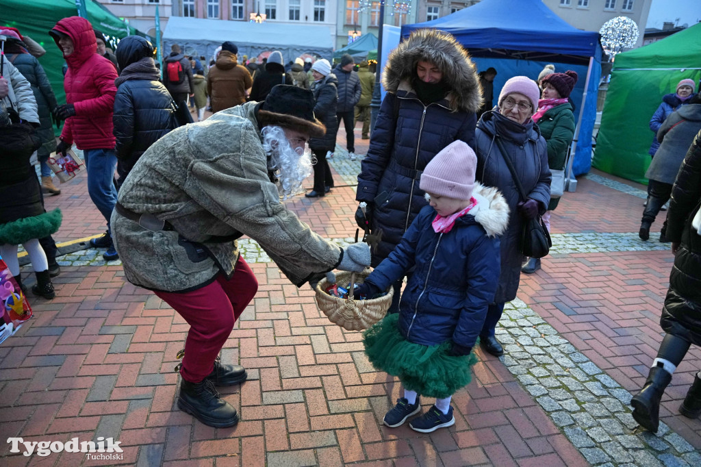 Pierwsza galeria z Borowiackiego Jarmarku w Tucholi