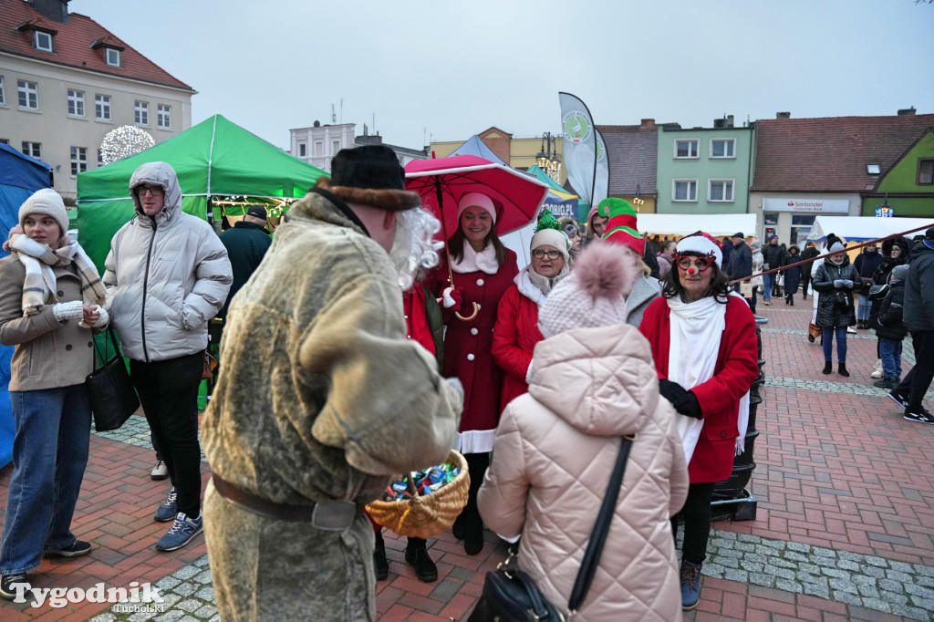 Pierwsza galeria z Borowiackiego Jarmarku w Tucholi