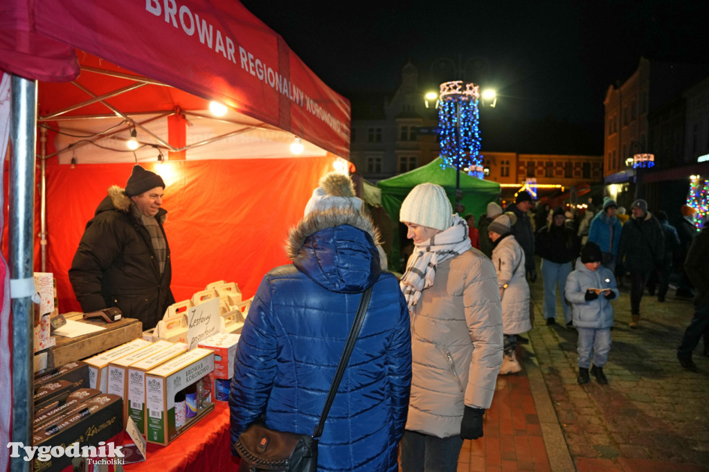 Jarmark świąteczny na rynku w Tucholi - GALERIA 3