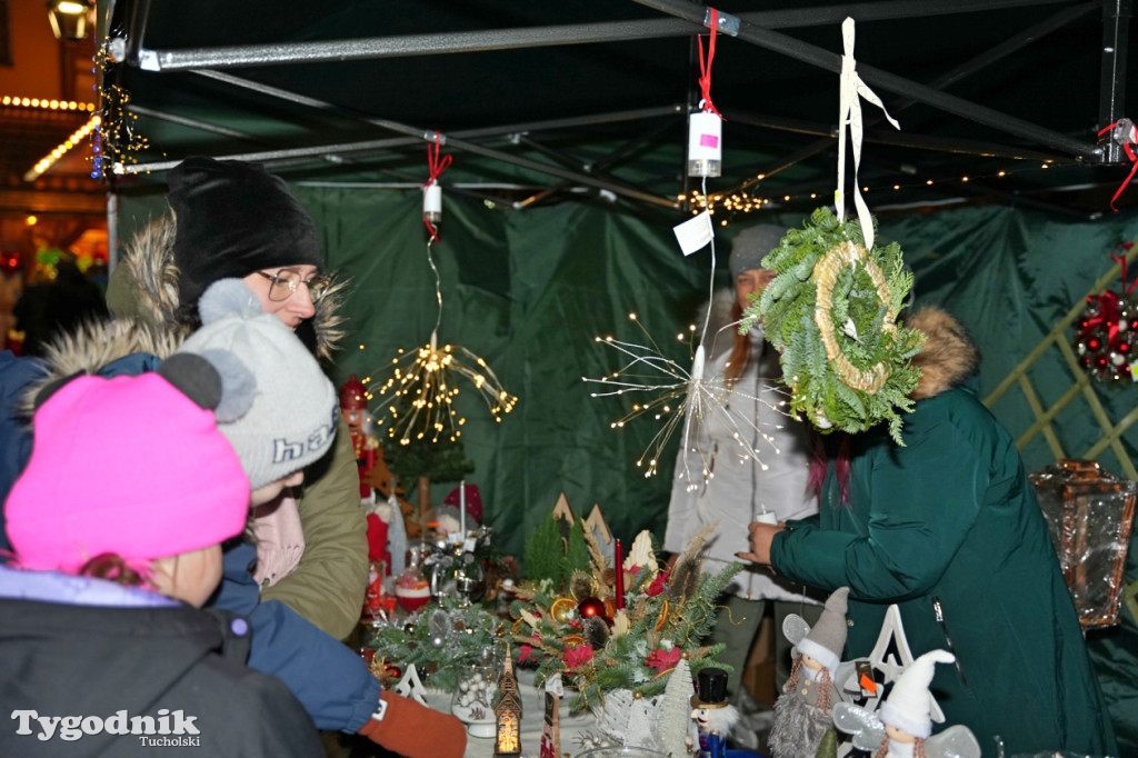 Jarmark świąteczny na rynku w Tucholi - GALERIA 3