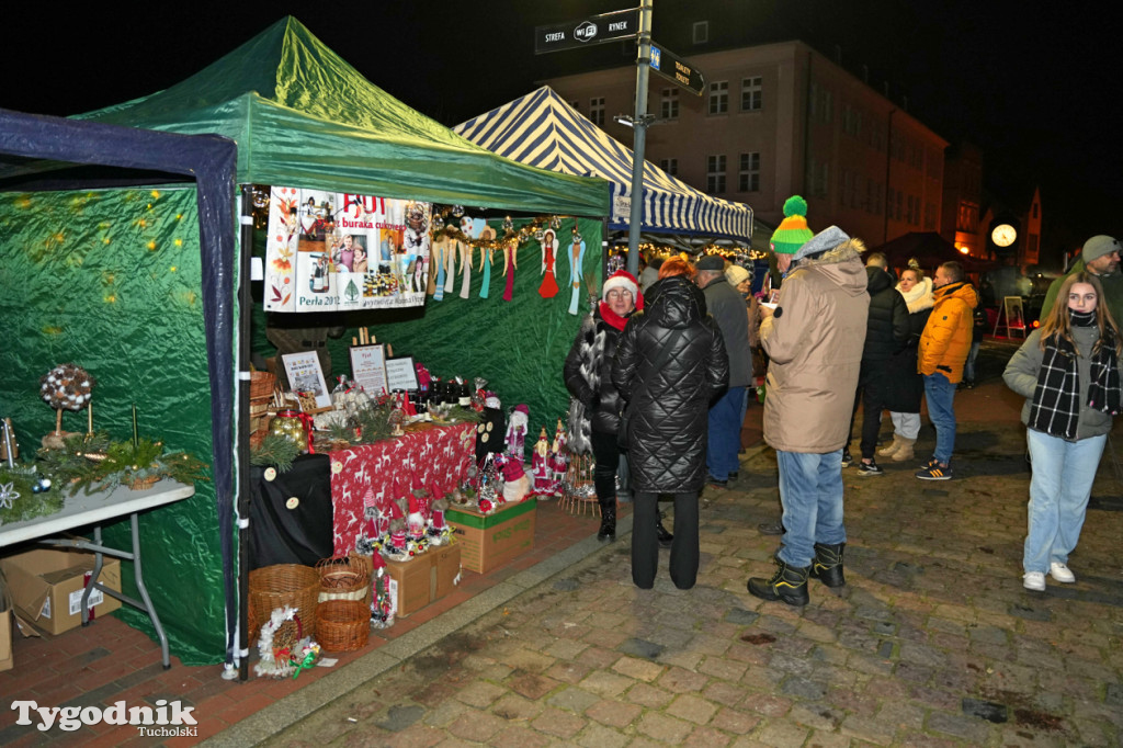 Jarmark świąteczny na rynku w Tucholi - GALERIA 3