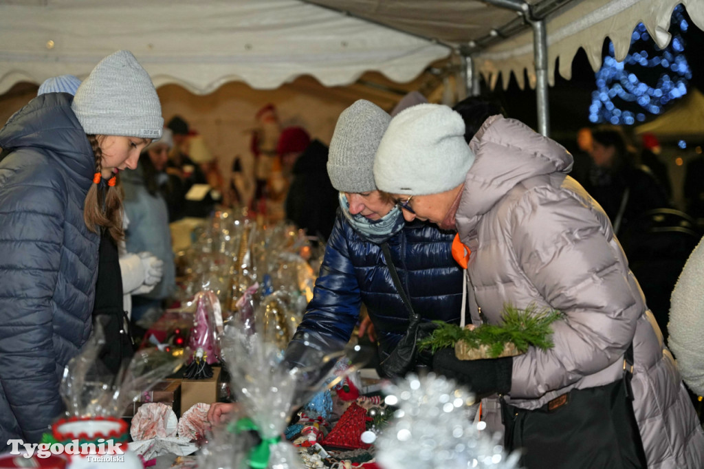 Jarmark świąteczny na rynku w Tucholi - GALERIA 3