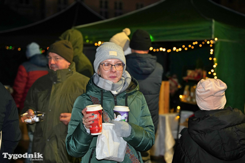 Jarmark świąteczny na rynku w Tucholi - GALERIA 3