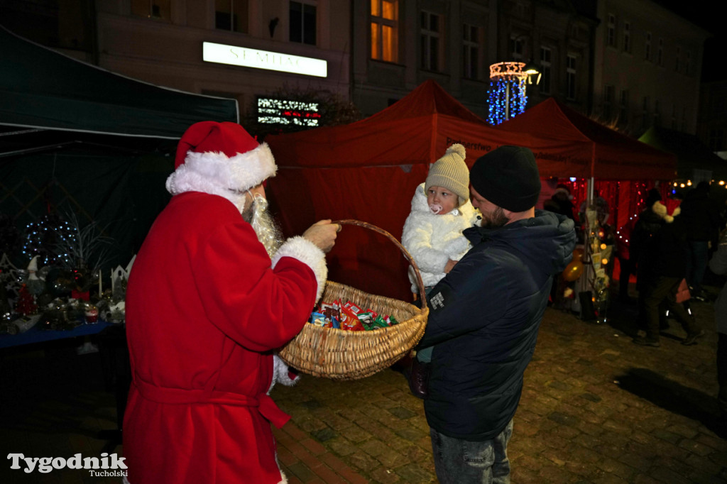 Jarmark świąteczny na rynku w Tucholi - GALERIA 3