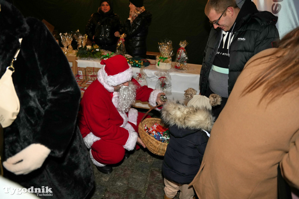 Jarmark świąteczny na rynku w Tucholi - GALERIA 3