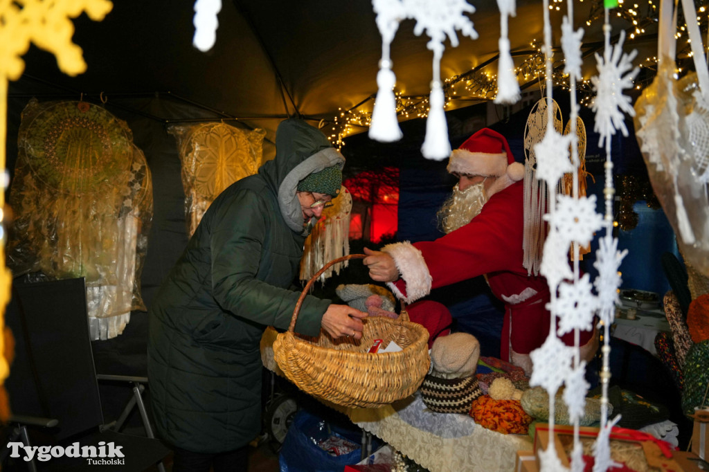 Jarmark świąteczny na rynku w Tucholi - GALERIA 3