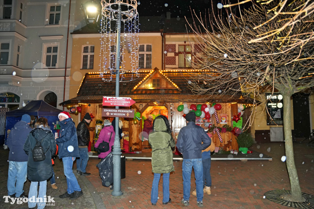 Jarmark świąteczny na rynku w Tucholi - GALERIA 3