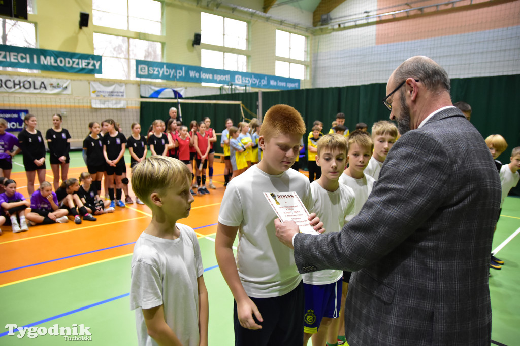 Sprzawdź, kto zwyciężył w Mistrzostwach Powiatu Tucholskiego w piłce siatkowej?