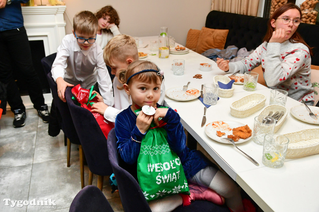 Pierniki, kręgle... Świąteczne popołudnie z dziećmi w Tucholi