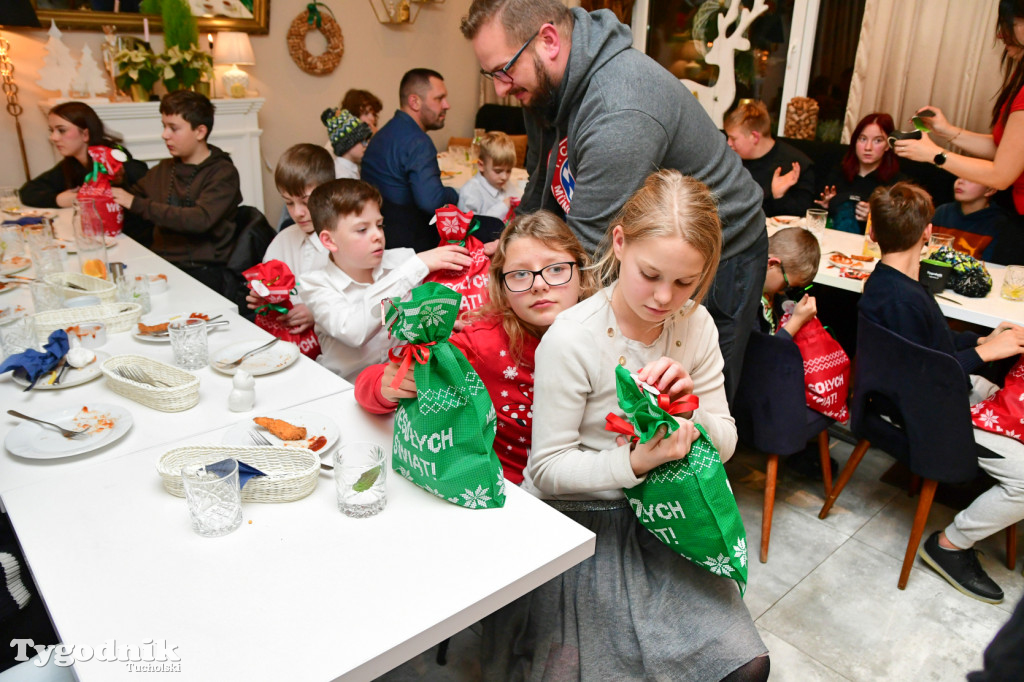 Pierniki, kręgle... Świąteczne popołudnie z dziećmi w Tucholi