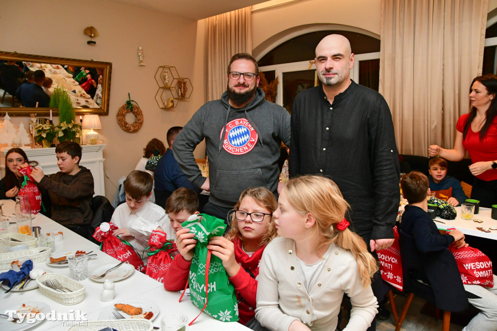 Pierniki, kręgle... Świąteczne popołudnie z dziećmi w Tucholi