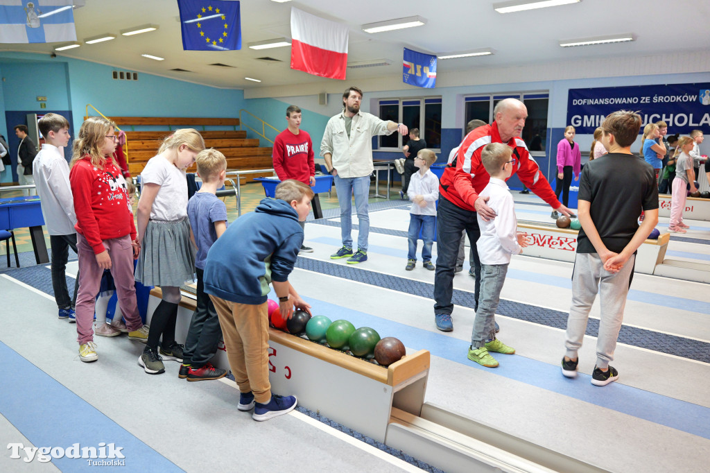 Pierniki, kręgle... Świąteczne popołudnie z dziećmi w Tucholi